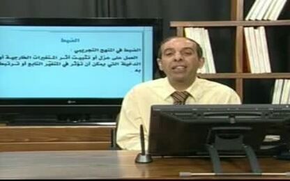 الضبط