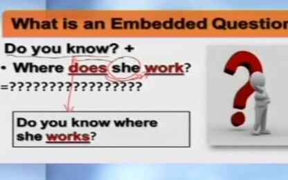 The Embedded Question