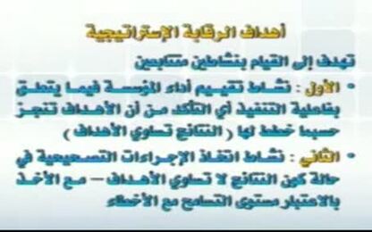 اهداف الرقابة الاستراتيجية 