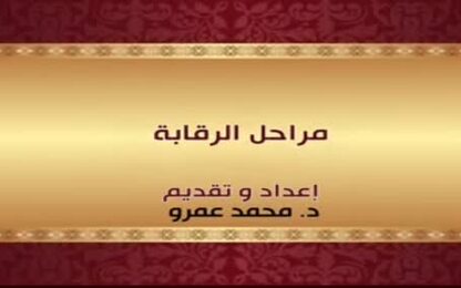 مراحل الرقابة 