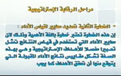 المرحلة الثانية من الرقابة 