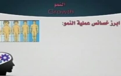 مفهوم النمو