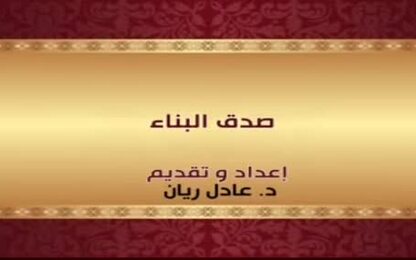 صدق البناء