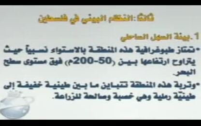 بيئة السهل الساحلي وبيئة المرتفعات