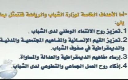 النوادي ومراكز الشباب