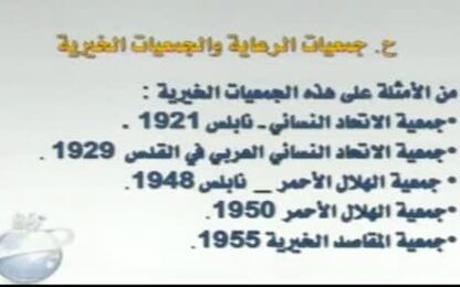 جمعيات الرعاية والجمعيات الخيرية