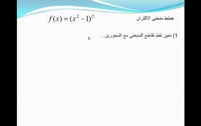 تخطيط كثير الحدود