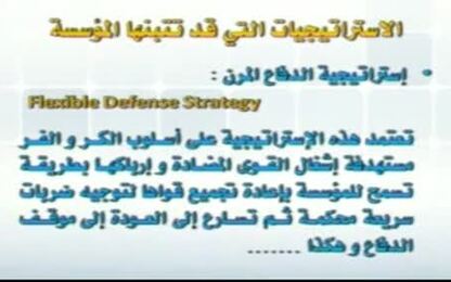 استراتيجية الفاع المرن