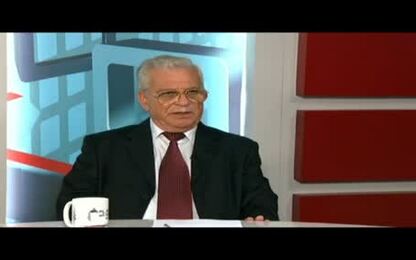 لقاء أ . د . يونس عمرو على تلفزيون العودة