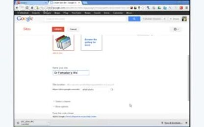 How_to_Create_Your_Own_Google_Website