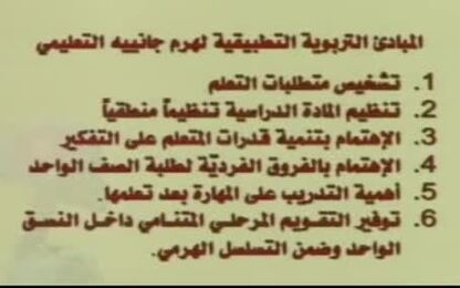 المبادئ التطبيقية لهرم جانييه التعليمي ،مقارنة بين نظريات بياجيه وبرونر وجانييه