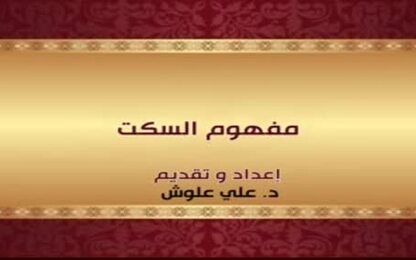 مفهوم السكت