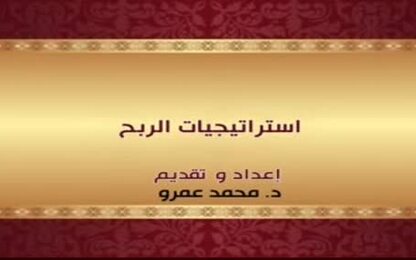 استراتيجيات الربح 