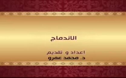 الاندماج 