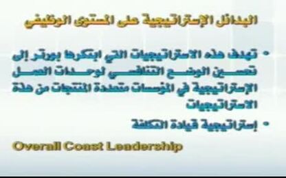 المستوى الوظيفي 