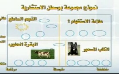 نموذج مجموعة بوسطن 