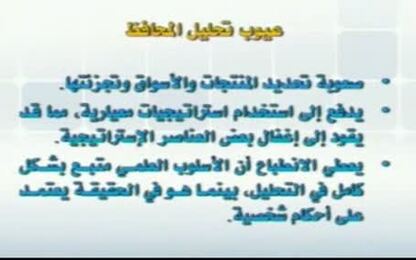 عيوب تحليل المحافظ 
