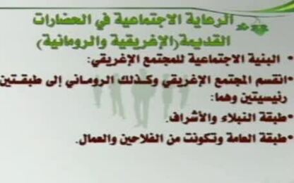 الرعاية الاجتماعية في الحضارات القديمة