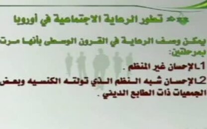 الرعاية الاجتماعية في ألمانيا وفرنسا