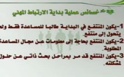 الخدمة أو البرنامج