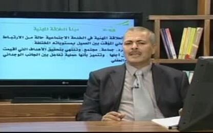 مفهوم العلاقة المهنية