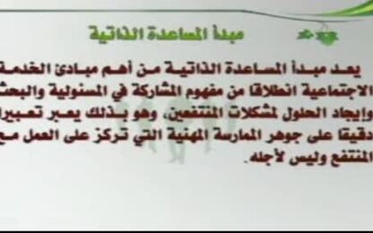 مفهوم المساعدة الذاتية