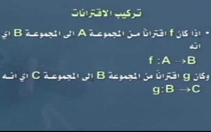 تركيب الاقترانات