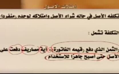 امتلاك الأصل لوحده