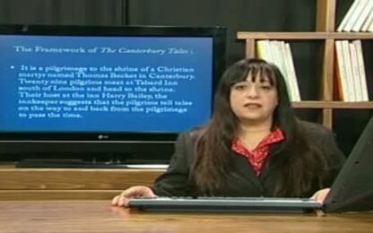 The framework of &quot;The Canterbury Tales&quot;