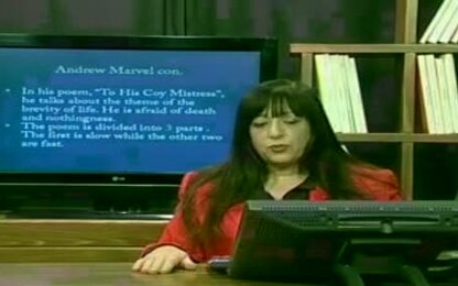 Andrew Marvell:&quot;To His Coy Mistress  