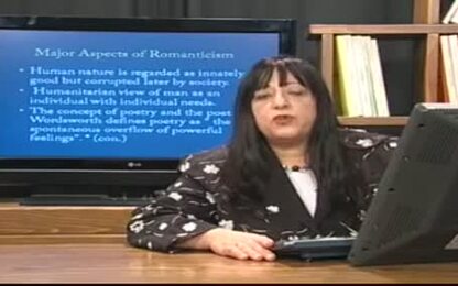 Major Aspects (Characteristics) of Romanticism