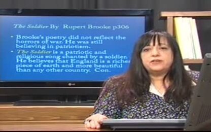 Ropert Brooke:&quot;The Soldier&quot;