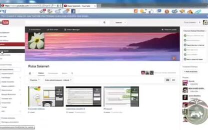 Creating achannel on Youtube