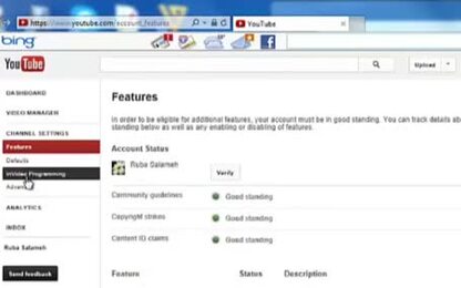 Channel Settings