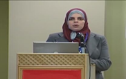 لجلسة الثالثة: التعليم الإلكتروني في جامعة القدس المفتوحة/ دراسة ميدانية