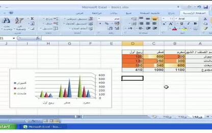 برنامج Excel 2007 - أساسيات البرنامج - الخروج من البرنامج