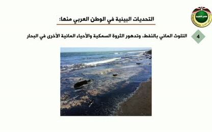 مقرر الوطن العربي والتحديات المعاصرة- الحفاظ على البيئة- اهم المشكلات البيئة
